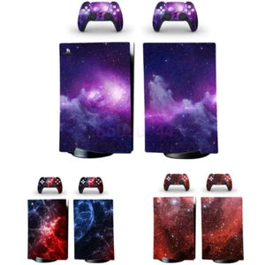 AU Seller Starry Painting For PlayStation PS5 Console Controllers Sticker Skin - Picture 1 of 28
