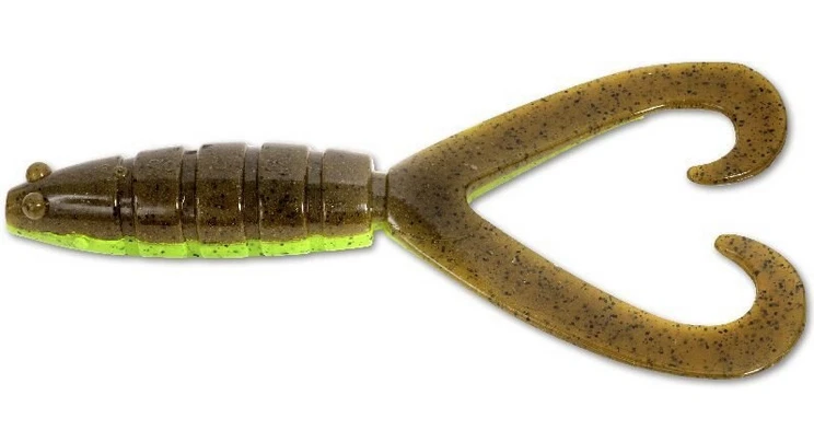 Quantum Mann´s Twinler Gummifisch 20cm 58g Hechtköder Welsköder Doppelschwanz - Bild 1 von 1