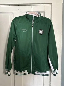 Boston Celtics Jacket Green Zipway Classic Warmup Jacket XL - Picture 1 of 6