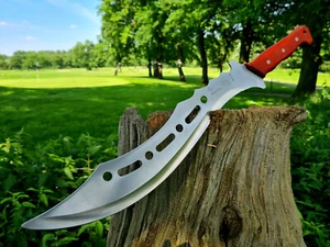 Mega Machete Buschmesser Bowie cuchillo de caza cuchillo de caza hacha camping al aire libre - Imagen 1 de 3