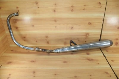 Tubo de escape silenciador izquierdo Kawasaki KZ650 KZ 650 1977-1980 18001-1002 Foto 1 de 4