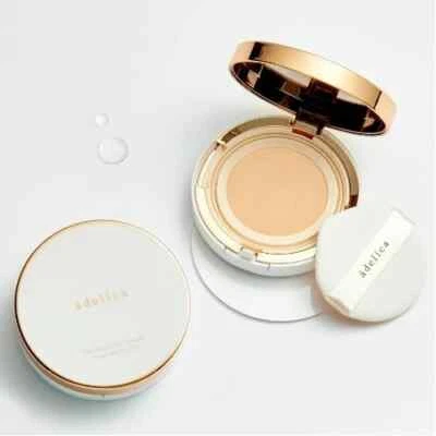 ATOMY Adelica The New Gold Collagen Ampoule Cushion 14g x 2ea #2 Natural Vanilla - Image 1 of 4