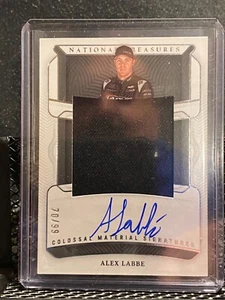 Alex Labbe 2023 National Treasures Colossal Material Signatures #70/99 - Picture 1 of 2