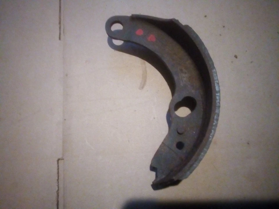  Zapatas de freno traseras mercedes-benz ponton 190c dc 200d 220b sb SEB 230S SL Foto 1 de 4