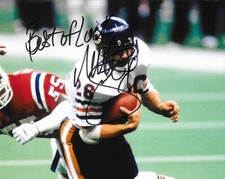 Matt Suhey signed Chicago Bears 8x10 photo autographed Super Bowl XX Champs 7