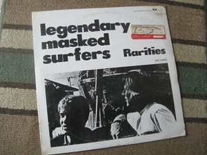 JAN & DEAN 1972? "LEGENDARY MASKED SURFERS - RARITIES" NEW/SEALED 2LP wPRICE TAG - Picture 1 of 3
