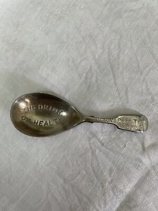 Vintage Wilson’s Pure Tea Croydon Caddy Spoon