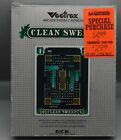 VECTREX original vintage CLEAN SWEEP cart box manual overlay GCE 1983 game CIB!