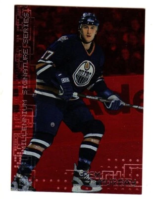 1999-00 BAP Millennium RUBY #104 Rem Murray SERIAL #901/1000 EDMONTON OILERS - Image 1 of 2