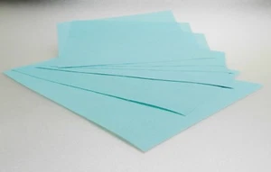3M Tri-Mite Wet or Dry Polishing Paper 6000 Grit 2 Micron MINT Pack of 10 Sheet - Picture 1 of 7