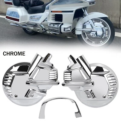 88-00 Front Brake Rotor/Disc Covers For Honda Goldwing GL1500A GL1500I GL1500SE - Image 1 of 4