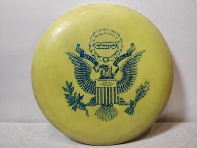 Innova Disc Golf DX Aero PFN Yellow 167 grams La Mirada Discovering the World - Image 1 of 4