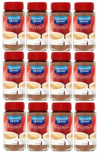 12 x Maxwell House Coffee Powder Mild - 100Gm - Picture 1 of 1