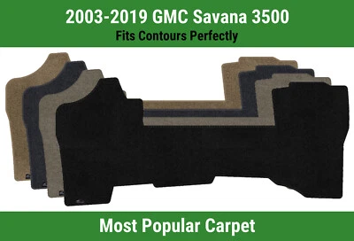 Alfombra de primera fila Lloyd Ultimat para GMC Savana 3500 2003-2019  Foto 1 de 4