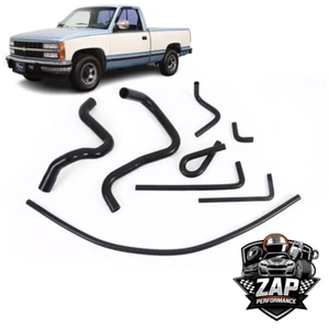 Silicone Coolant Radiator Hose For GM Chevrolet Trucks w/ 5.0L 5.7L V8 1988-1995 - Picture 1 of 7