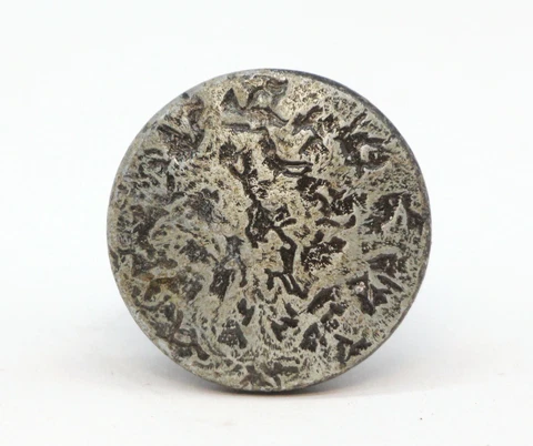Antique 1.25 in. Arts & Crafts Round Cabinet Knob Cover