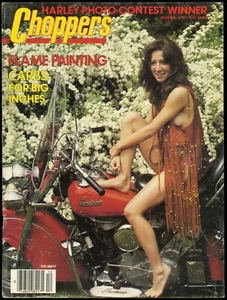 DECEMBER 1979 CHOPPERS MAGAZINE, V.12#11, FLAME PAINTING, 1947 INDIAN CHIEF - Picture 1 of 1