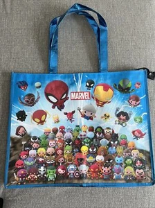 SDCC Monogram Exclusive Marvel Disney Characters Blue Bag Zipper - Picture 1 of 3