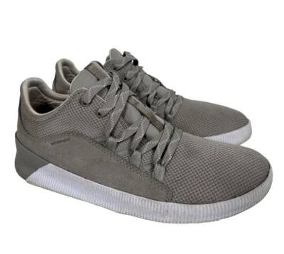Sorel Out N About Plus Women Size 9 Gray Lace Up Waterproof Sneaker Shoes - Image 1 of 4
