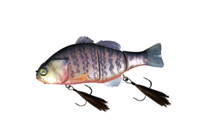 Jackall Gigantarel 8" Floatng 5.4 Oz. Jointed Swimbait RT Bluegill New In Box - Image 1 of 4