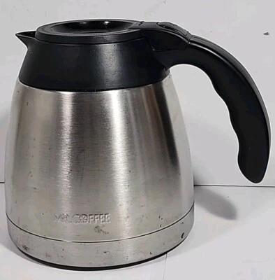 Mr. Coffee Jarra Térmica Acero Inoxidable 6 Tazas Repuesto Termo Olla 6" Foto 1 de 4