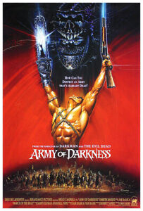 Army of Darkness - 1992 - US Version 2 - Movie Poster