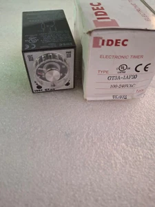 IDEC ELECTRINIC TIMER GT3A-1AF20 - Picture 1 of 6