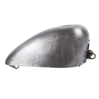 Custom Fuel Tank for Harley Sportster 86-03 Fuel Tank Left Side Oulet 8.6L - Image 1 of 4