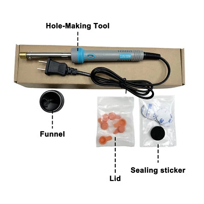 Kit de herramientas para hacer agujeros de recarga de cartucho de tóner Foto 1 de 4