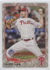 2013 Topps Update All-Star Desert Camo Foil /99 Cliff Lee #US188