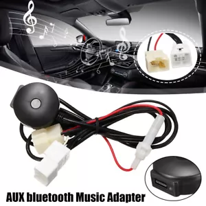 Car Stereo Aux Audio Adaptor Bluetooth Cable Fit For Ford Ba-Bf Falcon Territory - Picture 1 of 7