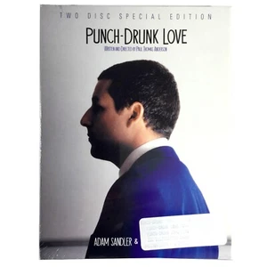 Punch-Drunk Love (2-Disc DVD, 2003, Widescreen) Brand New !    Adam Sandler - Imagen 1 de 3