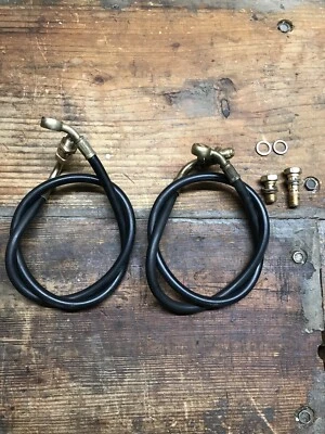 MANGUERA FRENO DELANTERO TRENZADO ACERO INOXIDABLE SUZUKI GSXR 750 6-7 GSXR 6 6-7 GALFER Foto 1 de 4