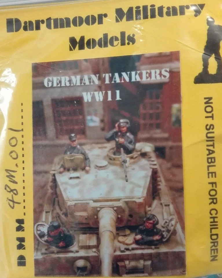 MODELLISMO - German Tankers  WWII - DARTMOOR 1/48 - Immagine 1 di 1
