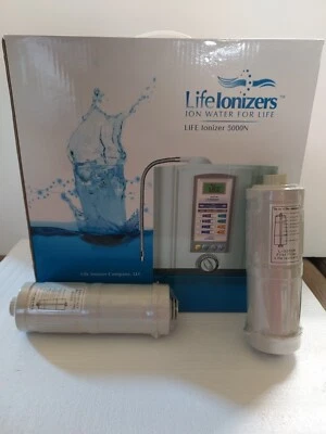 Slightly Used Life Ionizers Ion House Water Filter 5000N With 2 Extra Filters - Image 1 of 4