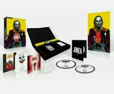 Joker COLLECTOR'S EDITION (4K Ultra HD Blu-ray Italy Exclusive) NEW-Free S&H - Image 1 of 4
