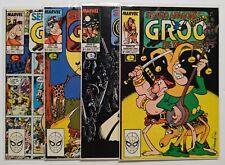 Sergio Aragone's: Groo the Wanderer #36-39 (37 38) SET - 1988 Marvel Epic VF/NM