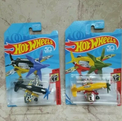 2018 Hot Wheels Daredevils MAD PROPZ 03 and 04 (set of 2) NEW - Image 1 of 4