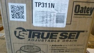 Oatey True Set verstellbarer Ablauf TP311N 3" - Bild 1 von 3