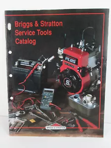 Briggs & Stratton Service Tools Catalog Booklet MS-8746-9/98 SKU A - Bild 1 von 7