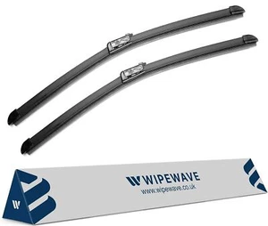 2pcs Wiper blades Set for Audi Q2 16-23 Front Windscreen | WipeWave - Picture 1 of 7
