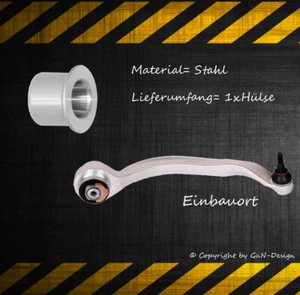 VW Audi Sleeve Swivel Bearing, Steering Knuckle, Control Arm For - Picture 1 of 1