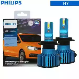 Philips H7 LED Ultinon Pro3011 Car Headlight Kit 6000K Bright White Auto Lights - Picture 1 of 6