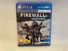 Firewall Zero Hour -- Playstation 4 PS4 PSVR PS VR