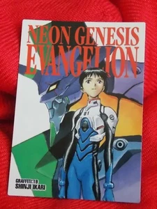 TARJETA COLECCIONABLE BANDAI EVANGELION SHINJI IKARI 1998 DE COLECCIÓN GR19 REI ANIME 🚚 UK - Imagen 1 de 3