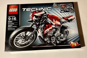 Lego Technic Motorrad 8051 NEU versiegelt RAR.  - Bild 1 von 5