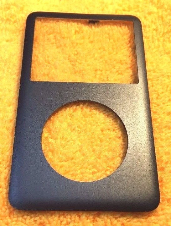  Gray Front Panels for Apple iPod Classic 6th 7th Gen 80 120 160 Repair Lot X2 - Image 1 of 2