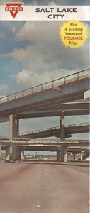 Mappa stradale Conoco 1964: Salt Lake City NOS - Foto 1 di 1