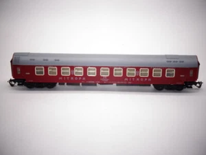 Berliner TT-Bahnen Mitropa-Schlafwagen --6.1.-- - Imagen 1 de 2