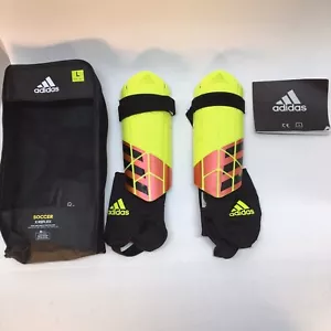 "Protección para espinillas de fútbol Adidas X Reflex talla grande 5'10""-6'1""" - Imagen 1 de 10